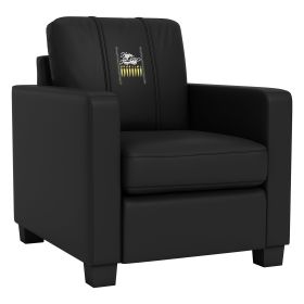 Dyno Stationary Club Chair with Hanukkah Candles Logo