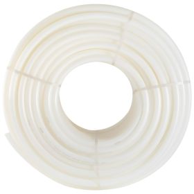 VEVOR PEX Pipe, 1 Inch x 500 FT PEX Tubing, Non Oxygen Barrier White PEX-B Pipe, Flexible PEX Water Line for RV Sewer Hose, Plumbing, Radiant Hea