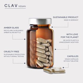 Vitex Berry Premium Chasteberry 4:1 Extract Vitex Agnus Castus Menopause & PMS Support Hormone Balance for Women 180 Capsules 6 Month Supply Made