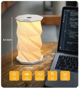 Valentines Day gift, Twist night light for him (Package: 1 pack)